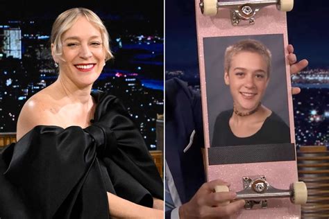 Chloë Sevigny's High School Yearbook Photo Inspired a Skateboard.